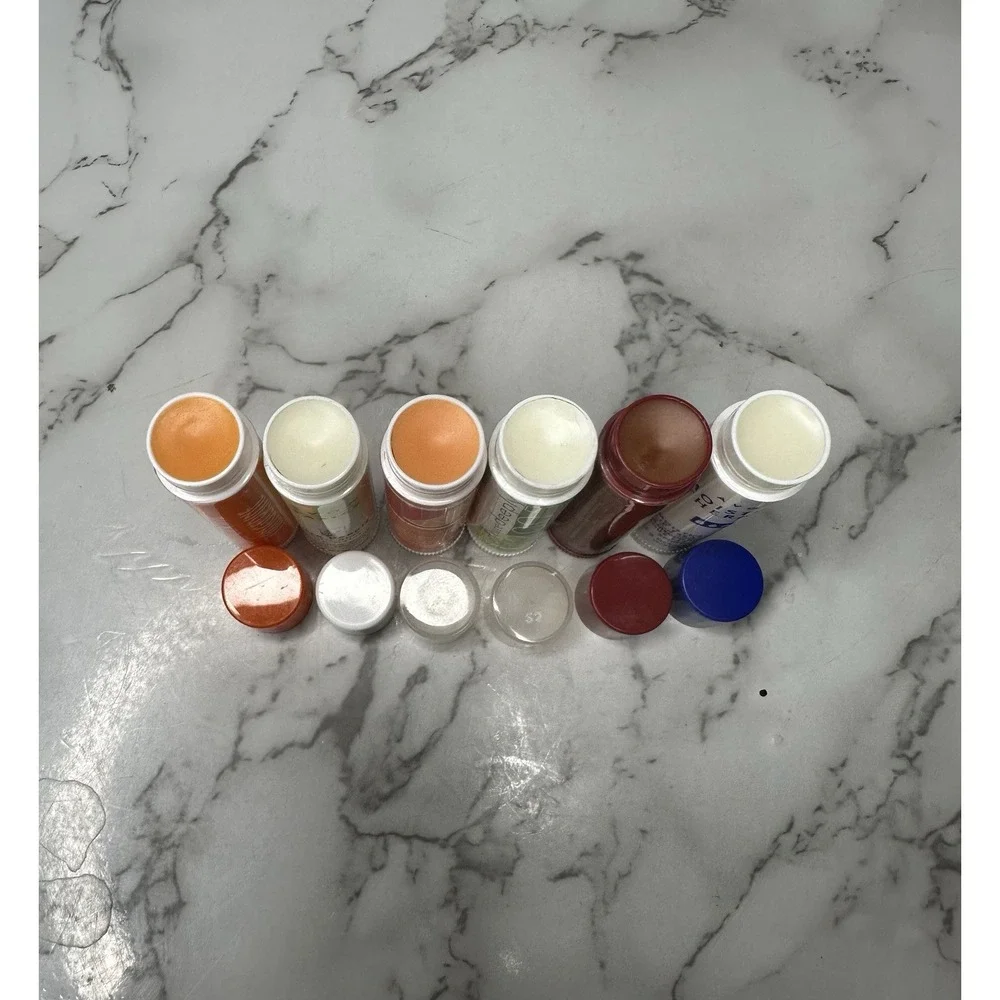 Mixed Lot Of 6 Avon Lip Balm‎ Moisture Therapy Care Deeply Summer Citrus NEW